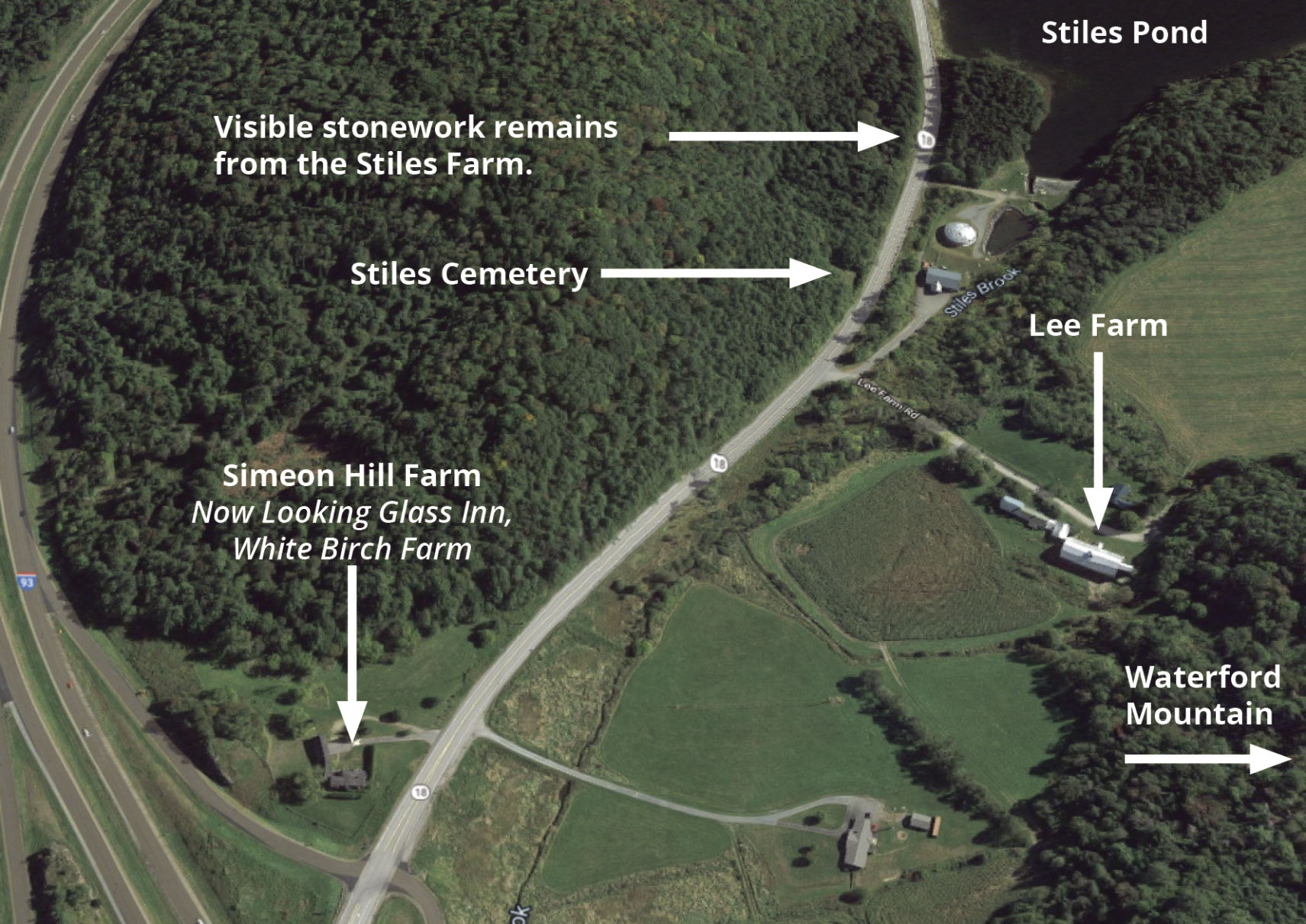 waterford hollow map